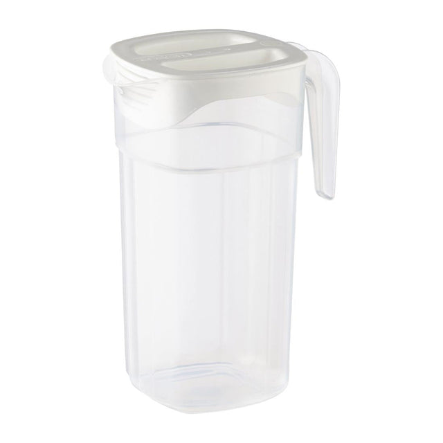 CH925 Araven White Polypropylene Jug - 1.8Ltr 61oz JD Catering Equipment Solutions Ltd