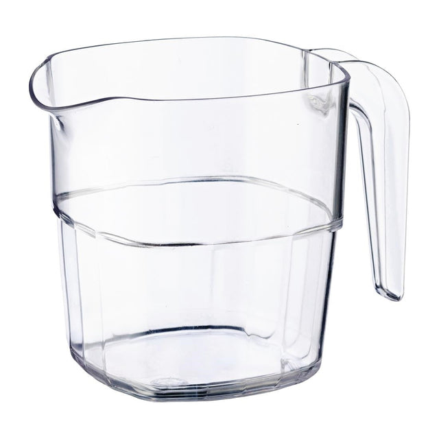 CH928 Araven Transparent Polycarbonate Pitcher - 1Ltr 34oz JD Catering Equipment Solutions Ltd