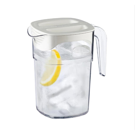 CH929 Araven Transparent Polycarbonate Pitcher - 1.4Ltr 47oz JD Catering Equipment Solutions Ltd