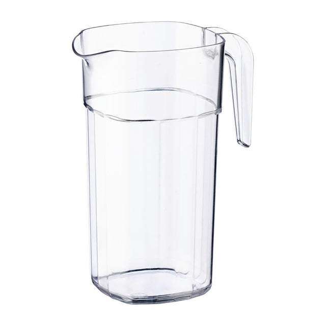 CH930 Araven Transparent Polycarbonate Pitcher - 1.8Ltr 61oz JD Catering Equipment Solutions Ltd