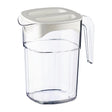 CH932 Araven White Polycarbonate Jug - 1.4Ltr 47oz JD Catering Equipment Solutions Ltd