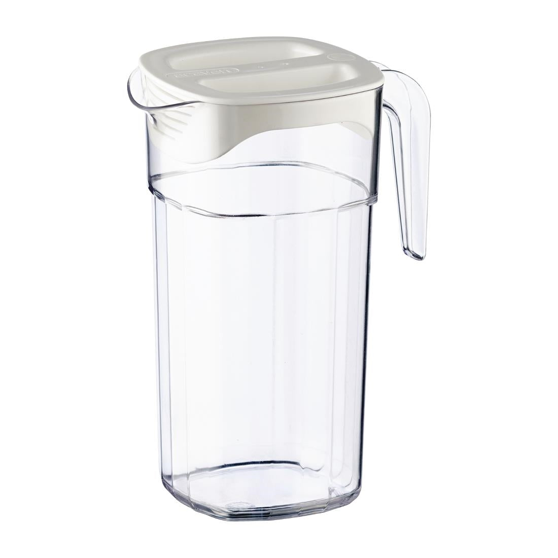 CH933 Araven White Polycarbonate Jug - 1.8Ltr 61oz JD Catering Equipment Solutions Ltd