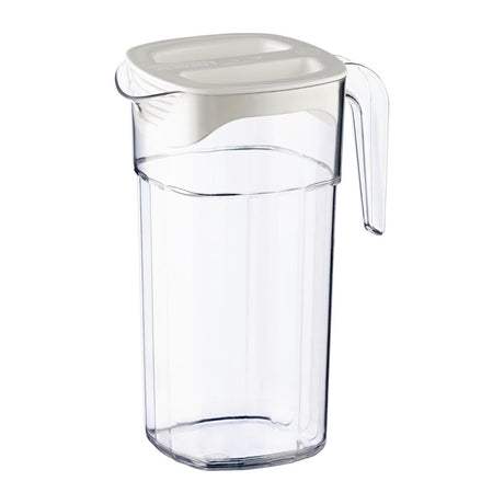 CH933 Araven White Polycarbonate Jug - 1.8Ltr 61oz JD Catering Equipment Solutions Ltd