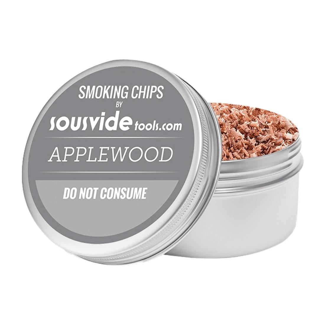 CH950 SousVideTools Smoking Gun Wood Chips Applewood 250ml JD Catering Equipment Solutions Ltd