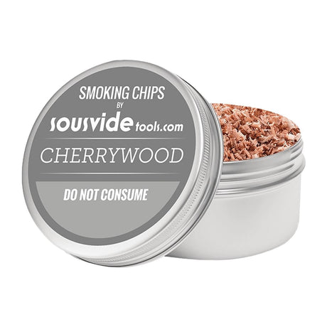 CH954 SousVideTools Wood Chips Combi Pack Hickory, Oak, Mesquite, Cherrywood (4x250ml) JD Catering Equipment Solutions Ltd