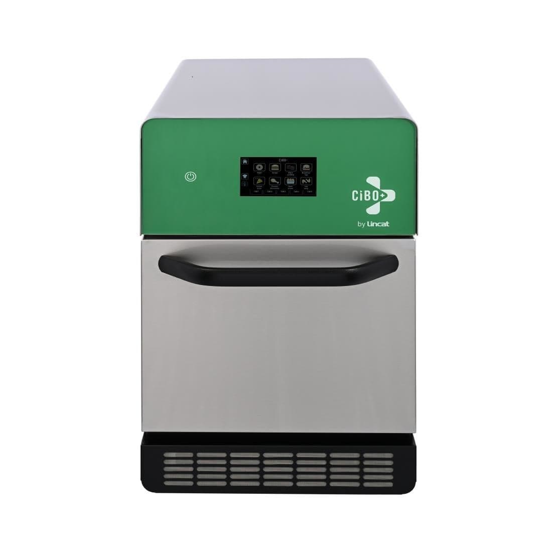 CIBOPLUS/G - Lincat CiBO+ High Speed Oven - Green JD Catering Equipment Solutions Ltd