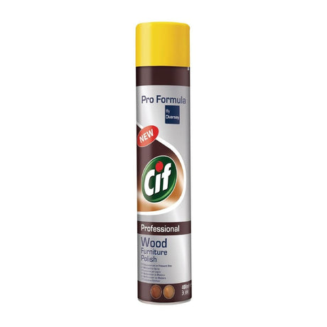 CIF Pro Formula Wood Polish Ready To Use 750ml JD Catering Equipment Solutions Ltd