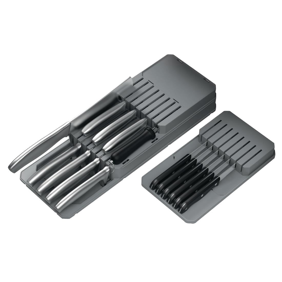 CJ112 Metaltex Blade-Fit Adjustable Knife Organiser JD Catering Equipment Solutions Ltd