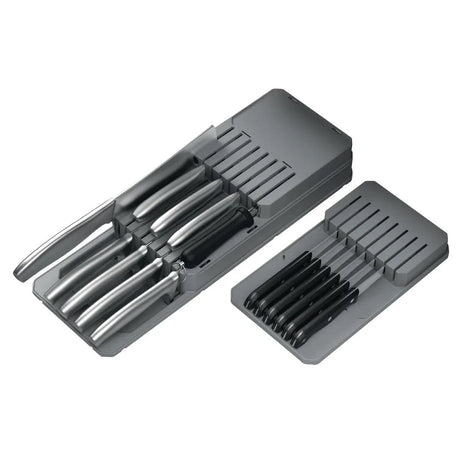 CJ112 Metaltex Blade-Fit Adjustable Knife Organiser - JD Catering Equipment Solutions Ltd