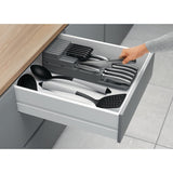 CJ112 Metaltex Blade-Fit Adjustable Knife Organiser JD Catering Equipment Solutions Ltd