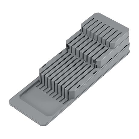 CJ112 Metaltex Blade-Fit Adjustable Knife Organiser JD Catering Equipment Solutions Ltd