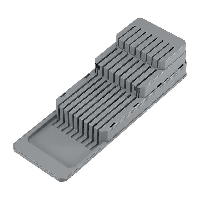 CJ112 Metaltex Blade-Fit Adjustable Knife Organiser JD Catering Equipment Solutions Ltd