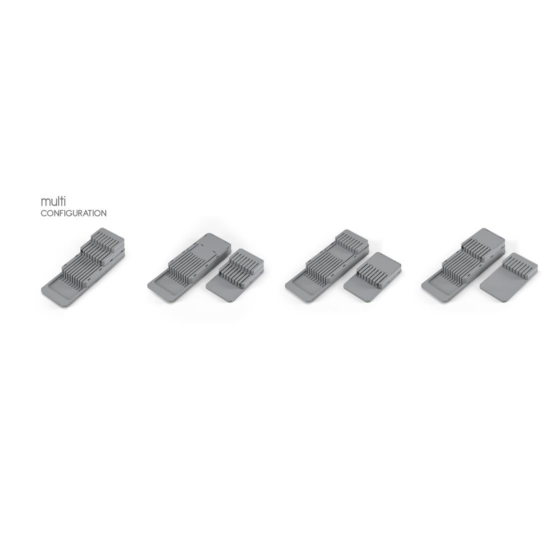 CJ112 Metaltex Blade-Fit Adjustable Knife Organiser JD Catering Equipment Solutions Ltd