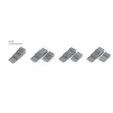 CJ112 Metaltex Blade-Fit Adjustable Knife Organiser JD Catering Equipment Solutions Ltd