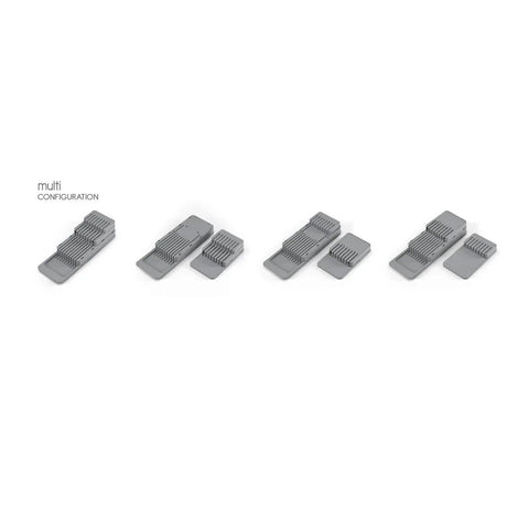 CJ112 Metaltex Blade-Fit Adjustable Knife Organiser - JD Catering Equipment Solutions Ltd