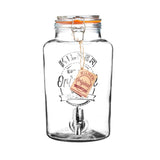 CJ127 Kilner Clip Top Drinks Dispenser 5Ltr JD Catering Equipment Solutions Ltd