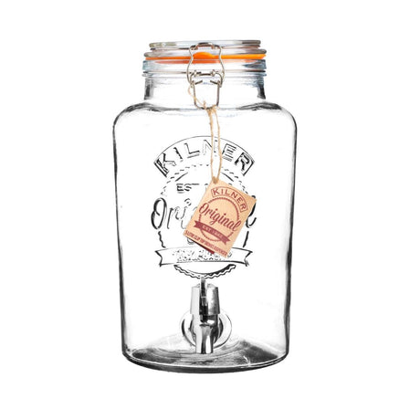 CJ127 Kilner Clip Top Drinks Dispenser 5Ltr JD Catering Equipment Solutions Ltd