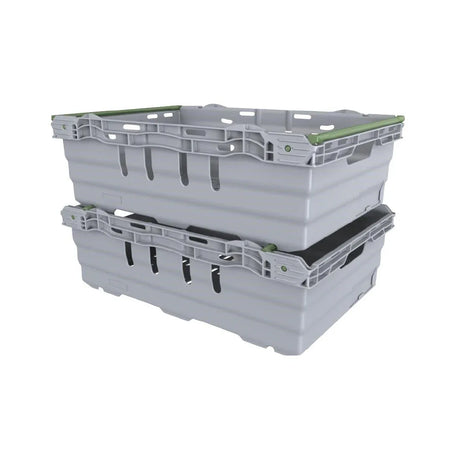 CJ189 Maxinest Food Container Polypropylene Blue 35Ltr - JD Catering Equipment Solutions Ltd