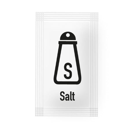 CJ417 Salt Sachet (Box of 5000) JD Catering Equipment Solutions Ltd