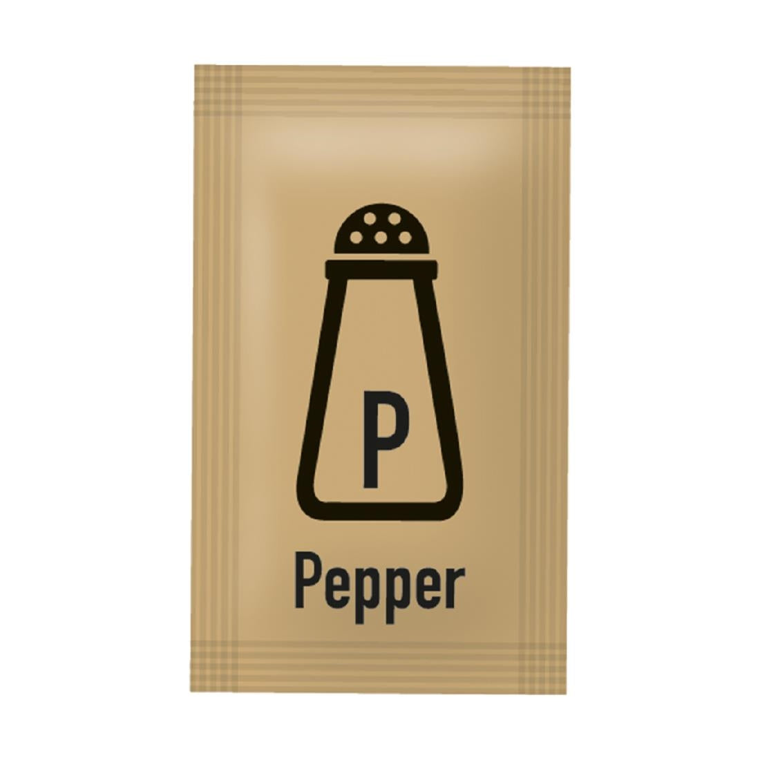 CJ418 Pepper Sachet (Box of 5000) JD Catering Equipment Solutions Ltd