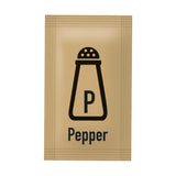 CJ418 Pepper Sachet (Box of 5000) JD Catering Equipment Solutions Ltd