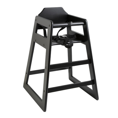 CJ588 Bolero Wooden High Chair JD Catering Equipment Solutions Ltd