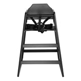 CJ588 Bolero Wooden High Chair JD Catering Equipment Solutions Ltd