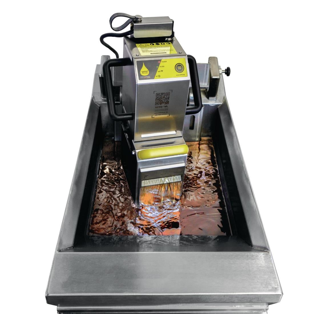 CJ784 VITO VL Oil Filtration Machine JD Catering Equipment Solutions Ltd