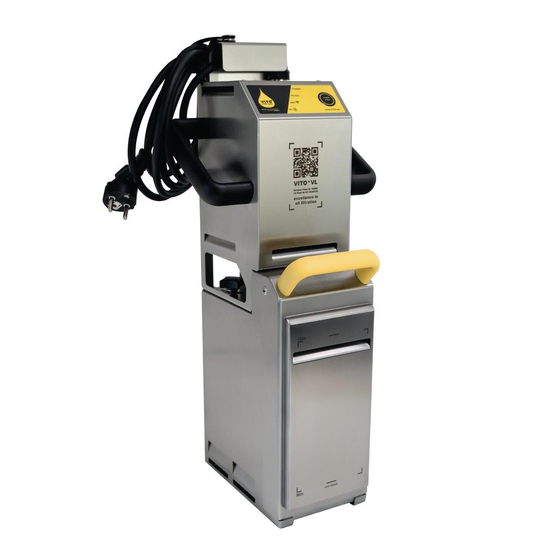 CJ784 VITO VL Oil Filtration Machine JD Catering Equipment Solutions Ltd