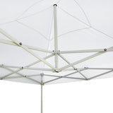 CJ959 Bolero White Gazebo 3x3m JD Catering Equipment Solutions Ltd