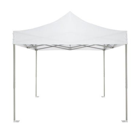 CJ959 Bolero White Gazebo 3x3m JD Catering Equipment Solutions Ltd