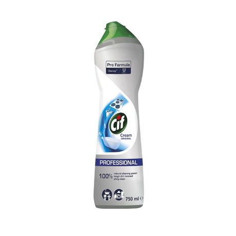 CK039 Cif Pro-Formula Cream Cleaner - 750ml JD Catering Equipment Solutions Ltd