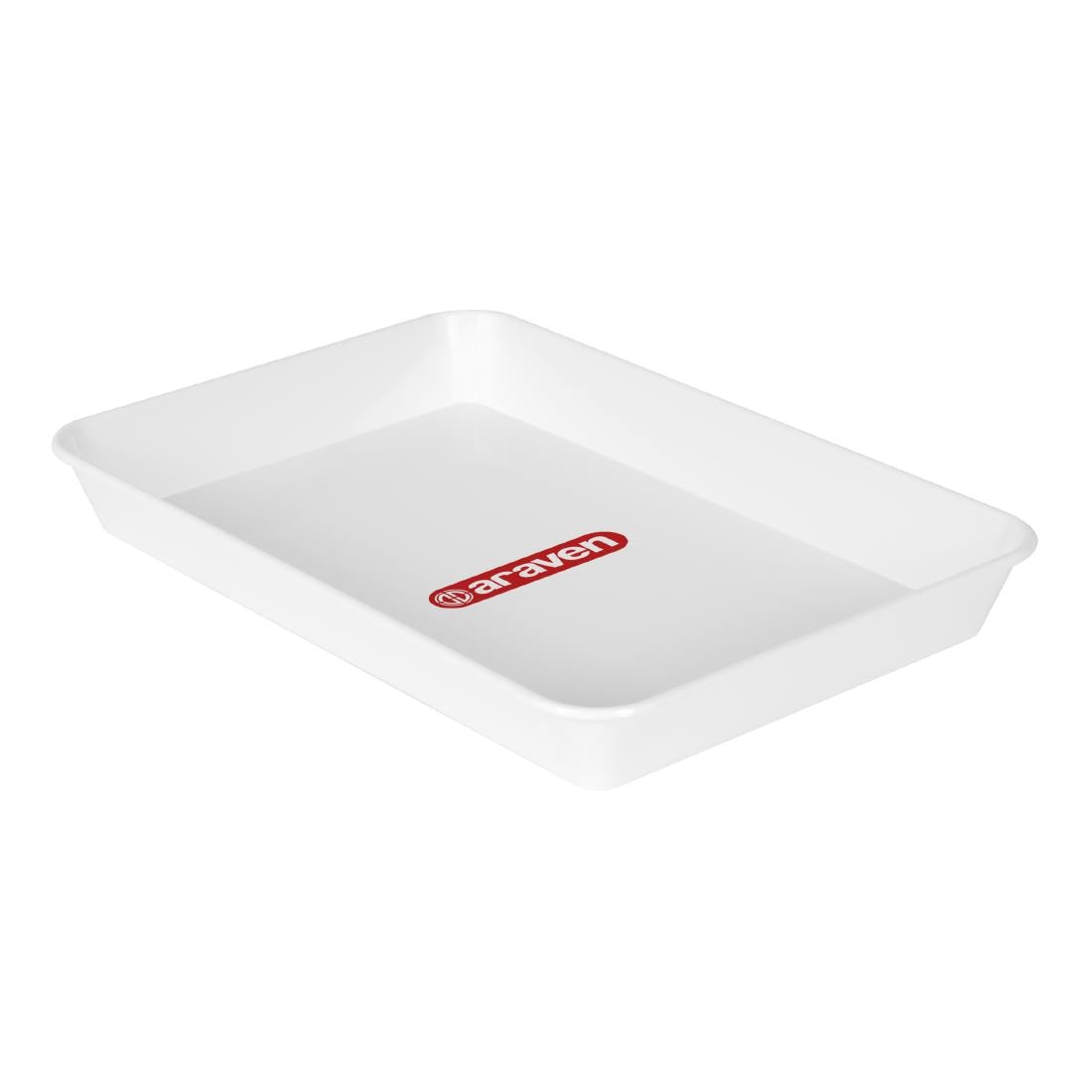 CK232 Araven Deep Food Tray 2.5 Ltr White 21 day delivery JD Catering Equipment Solutions Ltd