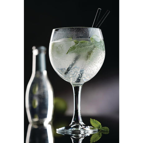 CK278 Moda Toughened Gin Glass 591ml (Box 24) JD Catering Equipment Solutions Ltd