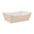 CK935 Colpac Compostable Kraft Food Trays Small 124mm (Pack of 500) JD Catering Equipment Solutions Ltd