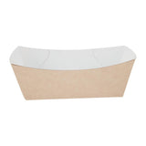 CK935 Colpac Compostable Kraft Food Trays Small 124mm (Pack of 500) JD Catering Equipment Solutions Ltd