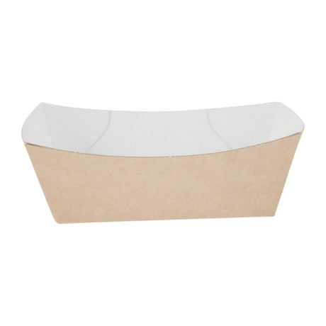 CK935 Colpac Compostable Kraft Food Trays Small 124mm (Pack of 500) JD Catering Equipment Solutions Ltd