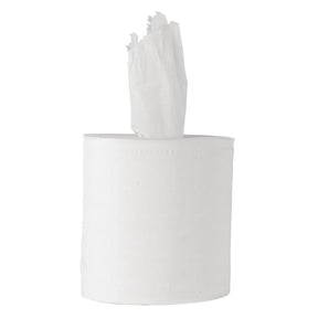 CL128 Tork Centrefeed Wiper Dispenser Refill White (Pack of 6) - JD Catering Equipment Solutions Ltd