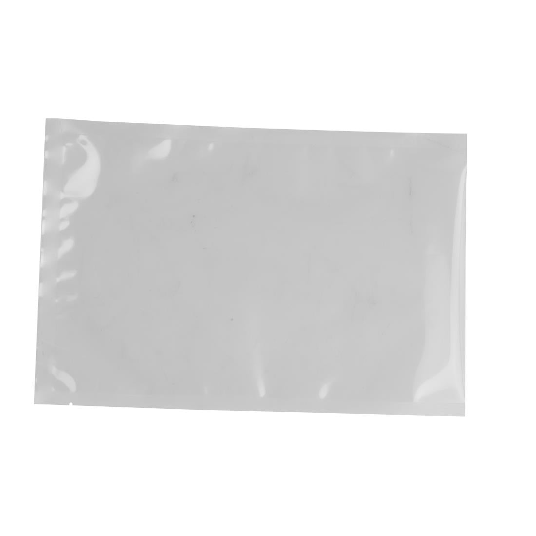 CL197 Vogue Vacuum Flat Bags 200 x 300mm (Pack of 100) JD Catering Equipment Solutions Ltd