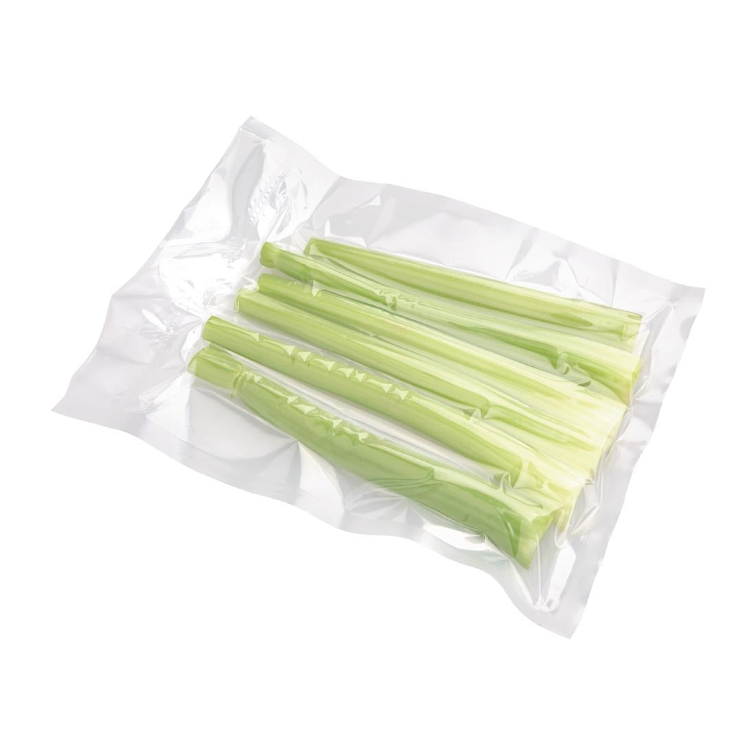 CL199 Vogue Vacuum Flat Bags 300mm x 350mm (Pack of 100) JD Catering Equipment Solutions Ltd