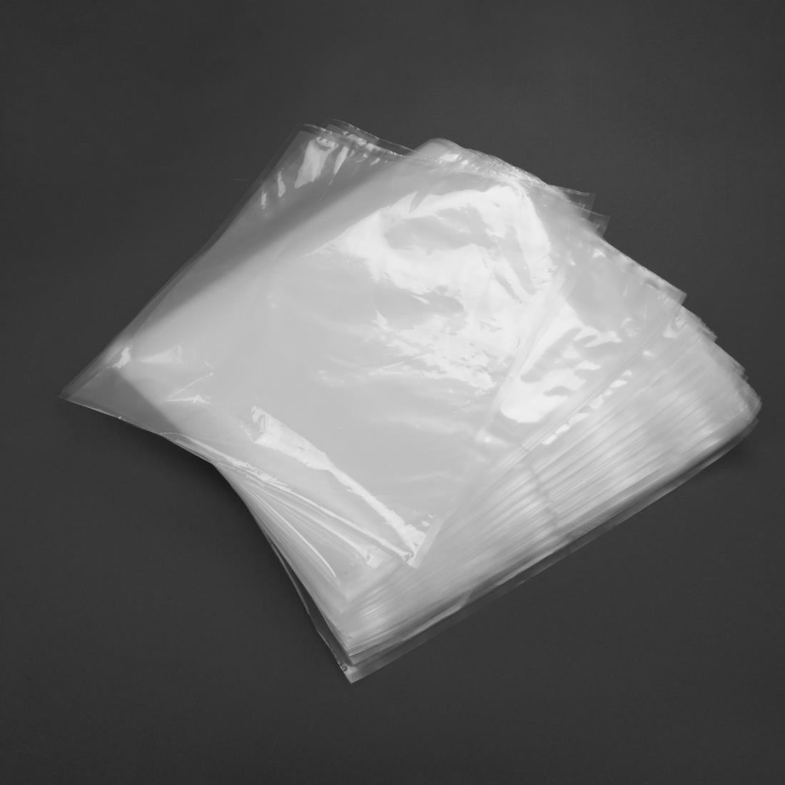 CL199 Vogue Vacuum Flat Bags 300mm x 350mm (Pack of 100) JD Catering Equipment Solutions Ltd
