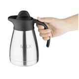 CL371 Olympia Screwtop Vacuum Milk Jug 500ml JD Catering Equipment Solutions Ltd