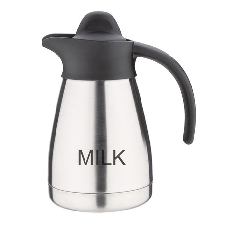 CL371 Olympia Screwtop Vacuum Milk Jug 500ml JD Catering Equipment Solutions Ltd