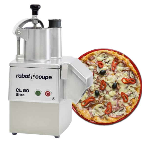 Robot Coupe Veg Prep Machine - CL50Ultra Pizza - 2028W