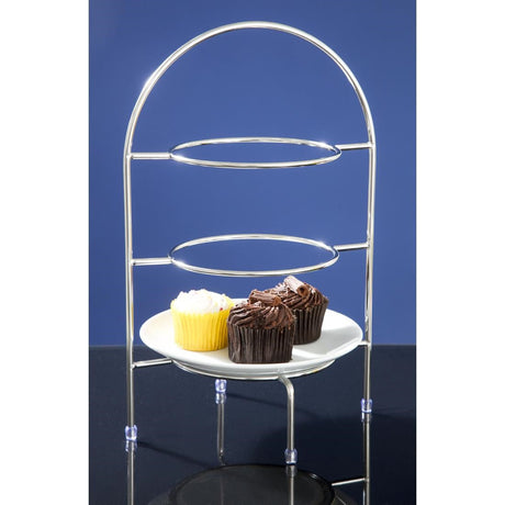 CL572 Afternoon Tea Stand for Plates Up To 267mm JD Catering Equipment Solutions Ltd