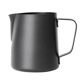 CM606 Olympia Black Non-Stick Milk Frothing Jug 340ml - JD Catering Equipment Solutions Ltd