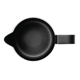 CM607 Olympia Black Non-Stick Milk Frothing Jug 570ml JD Catering Equipment Solutions Ltd