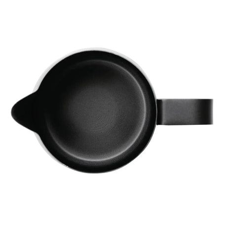 CM607 Olympia Black Non-Stick Milk Frothing Jug 570ml - JD Catering Equipment Solutions Ltd