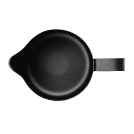 CM608 Olympia Black Non-Stick Milk Frothing Jug 900ml - JD Catering Equipment Solutions Ltd