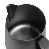 CM608 Olympia Black Non-Stick Milk Frothing Jug 900ml JD Catering Equipment Solutions Ltd